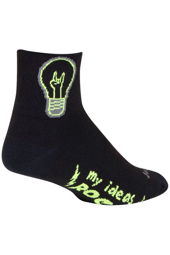 SockGuy Classic Good Idea Socks - 3", Large/X-Large