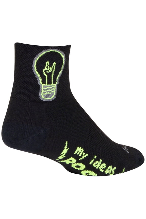 Classic Good Idea Socks - 3", Small/Medium