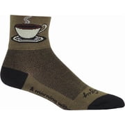 SockGuy Classic Java Sock Brown LG / XL