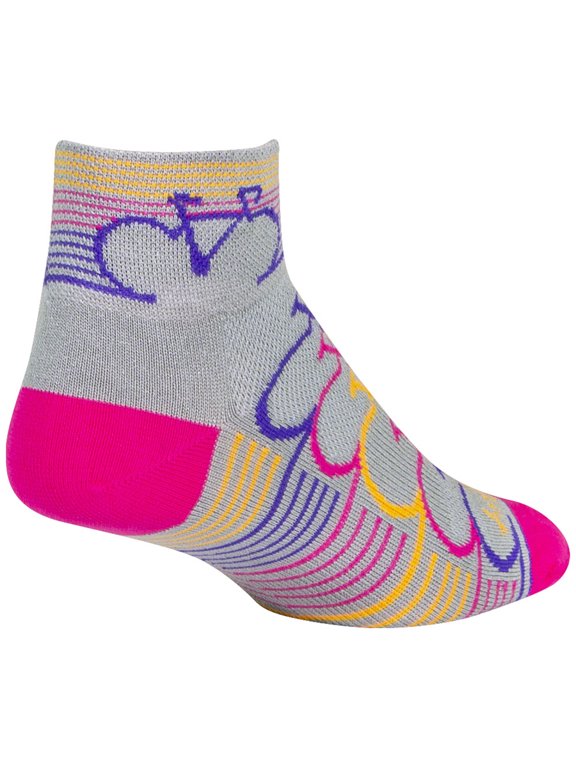 Classic Low Streamline Socks - 2", Women's, Small/Medium