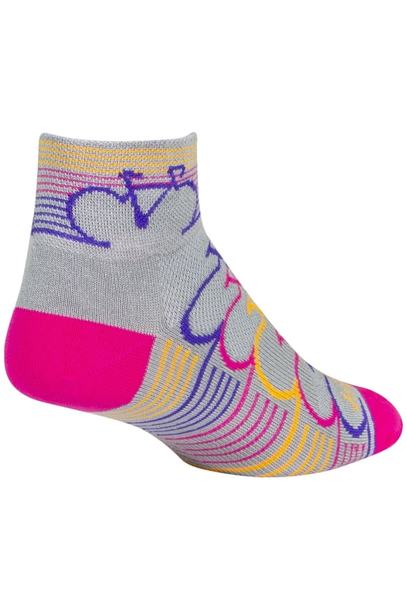 Classic Low Streamline Socks - 2", Women's, Small/Medium
