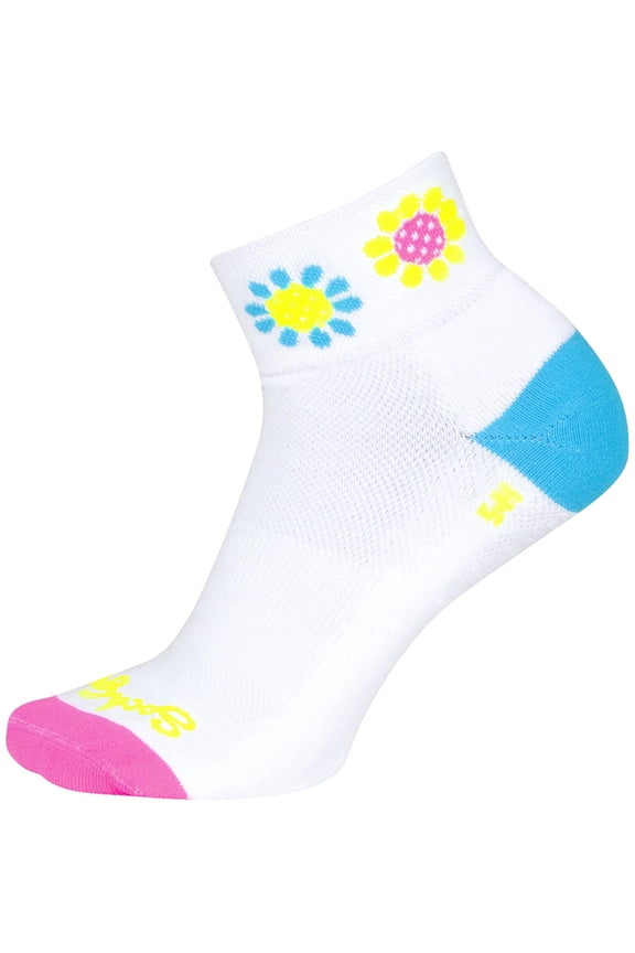 Classic Pickleball Era Socks - 2", Small/Medium