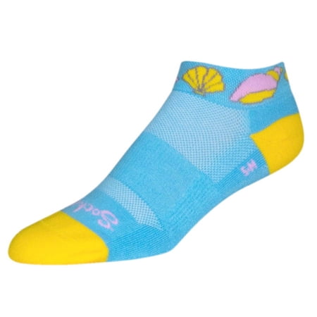 Socks - SockGuy - Shells S/M 1" Channel Air CHSHELLS