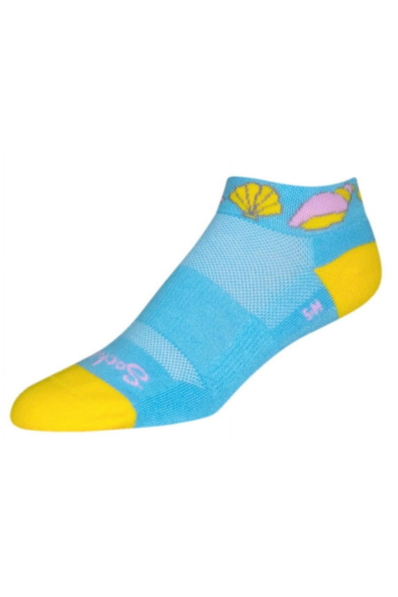 Socks - SockGuy - Shells S/M 1" Channel Air CHSHELLS