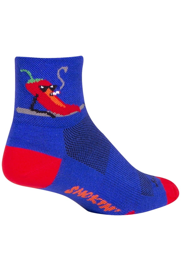 Classic Smokin' Hot Socks - 3", Small/Medium