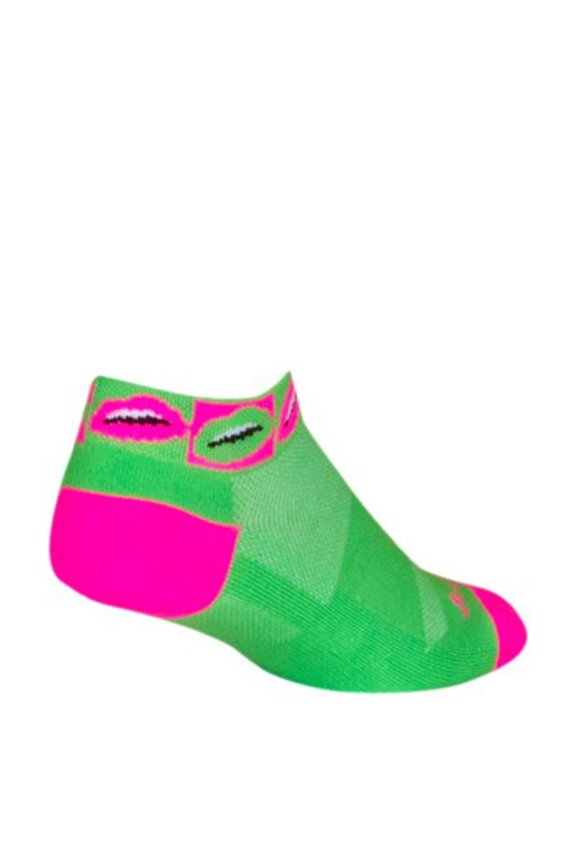 Socks - SockGuy - Smooch S/M 1" Channel Air CHSMOOCH
