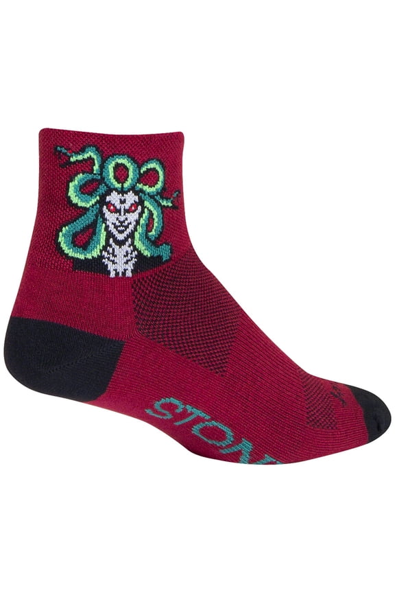 Classic Stoned Socks - 3", Small/Medium