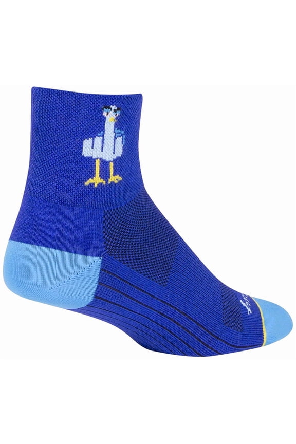 Classic The Bird Socks - 3", Large/X-Large