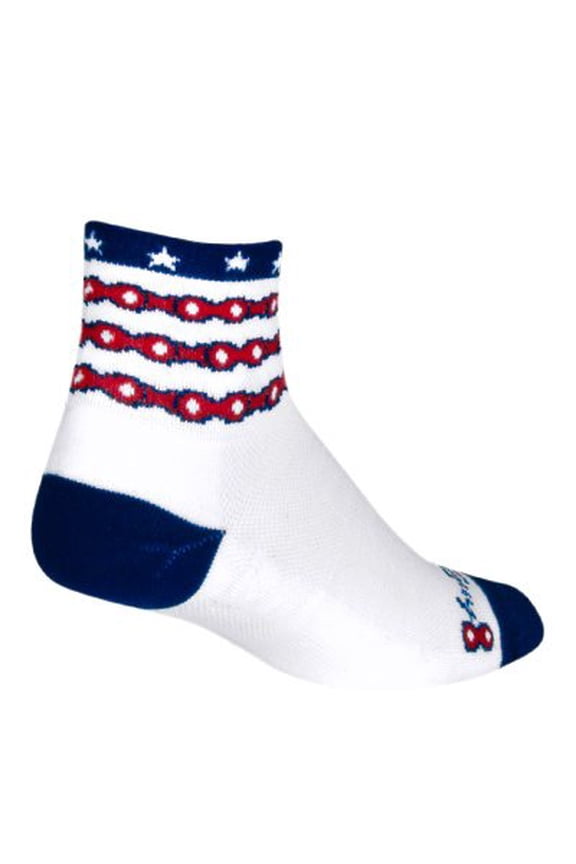 Socks - SockGuy - The Brave S/M 3" Classic CHTHEBRAVE