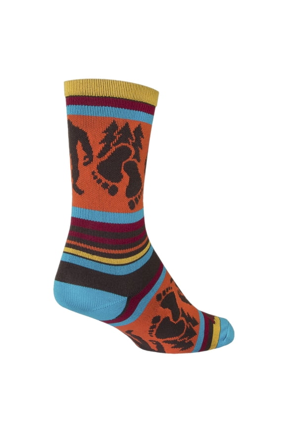Crew 6in Big Footin Cycling/Running Socks