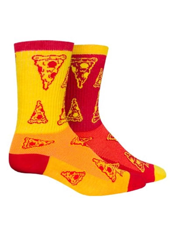 Crew 6in Delivery Cycling/Running Socks (Delivery - L/XL)