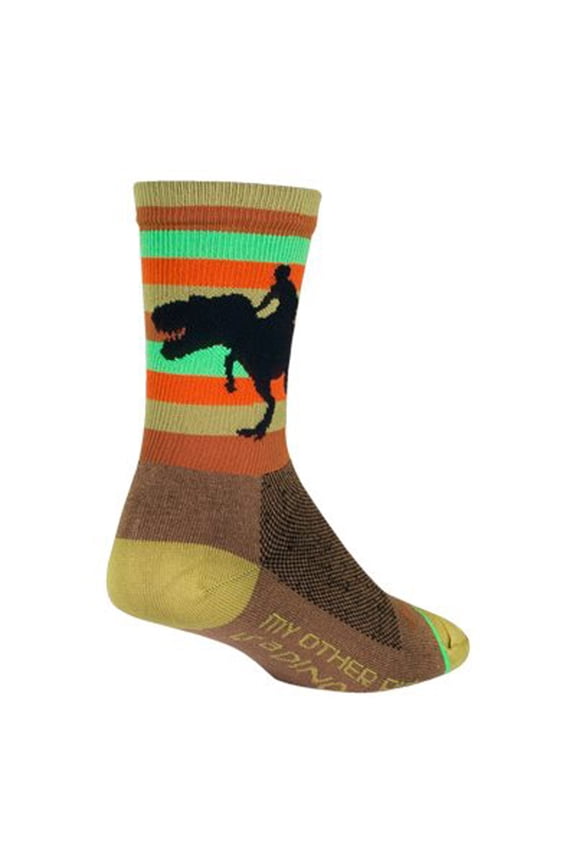 GiddyUp Crew Socks 10-13