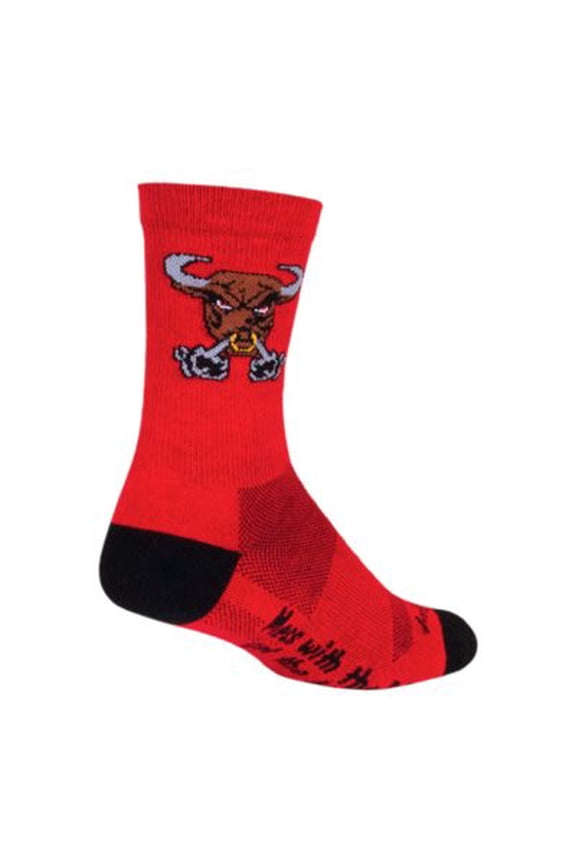 Socks - SockGuy - Bullish S/M 6" Channel Air CH6BULLISH
