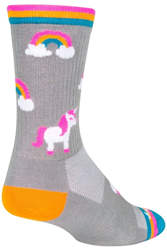 Crew Enchanted Socks - 6", Small/Medium