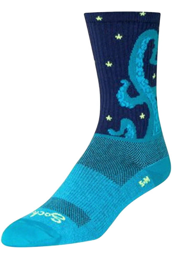 Kraken Crew Socks 10-13