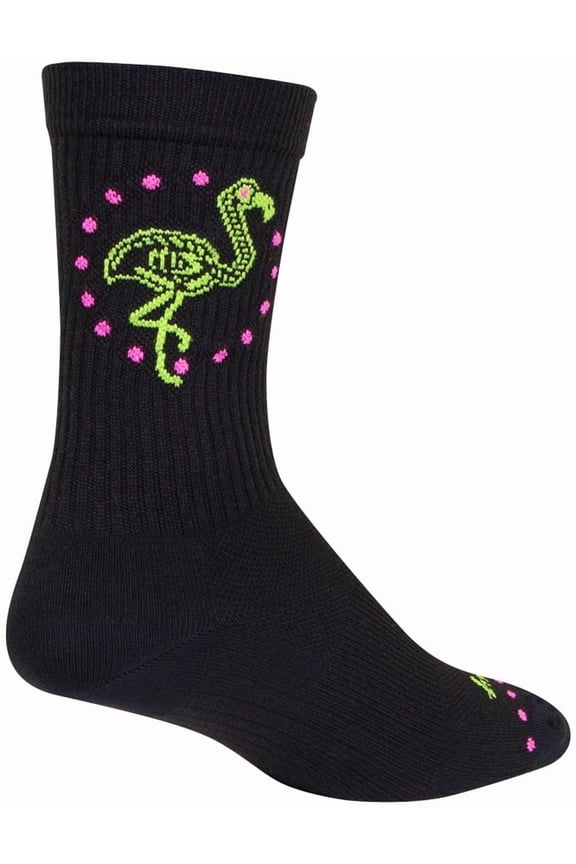 Crew Leg Up Socks - 6", Large/X-Large