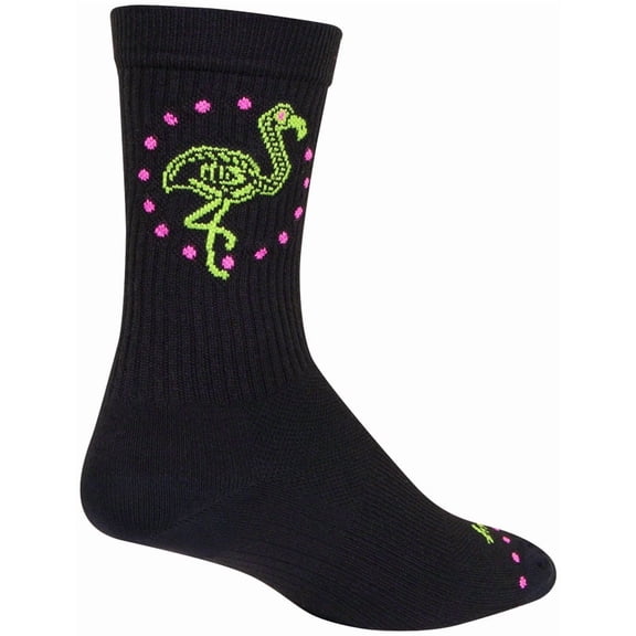 SockGuy Crew Leg Up Socks - 6", Small/Medium