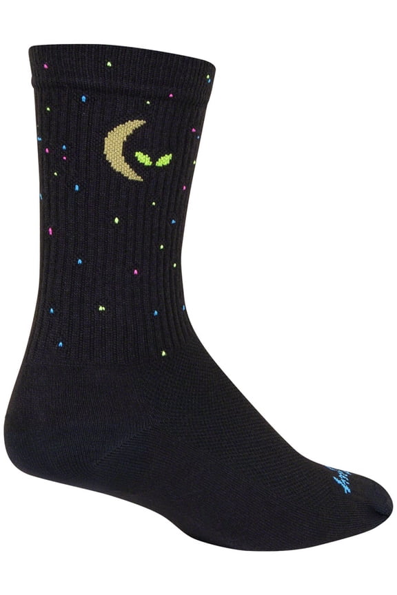 Crew Lunalien Socks - 6", Small/Medium