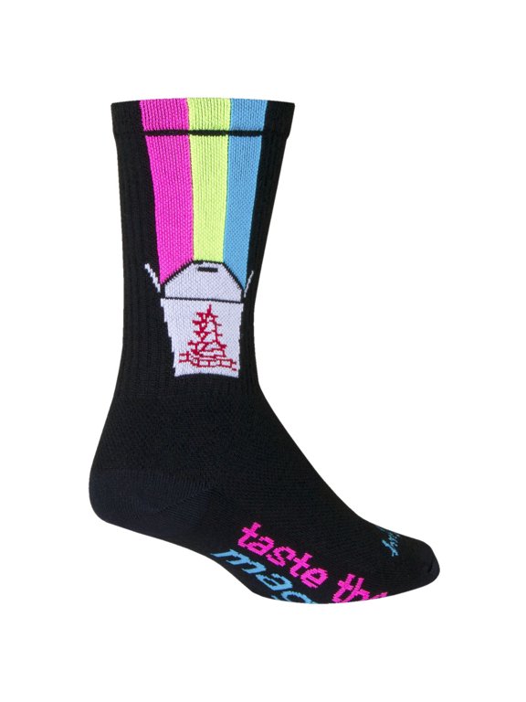 Crew Magic Box Socks - 6 inch, Black, Small/Medium