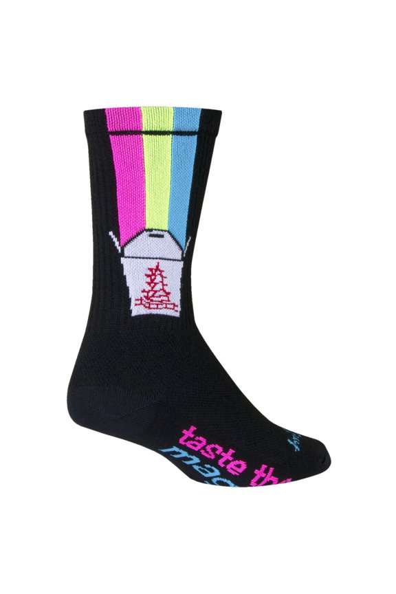 Crew Magic Box Socks - 6 inch, Black, Small/Medium