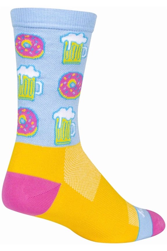 Crew Mmmm Socks - 6", Small/Medium