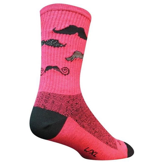 SockGuy Crew USA Flag Sock: Red/White/Blue SM/MD