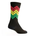 thumbnail image 1 of SockGuy Crew Ziggy Sock Black LG/XL, 1 of 2