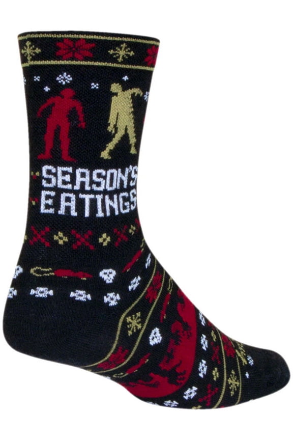 Dead Ugly Wool Socks S/M 6" 5-9