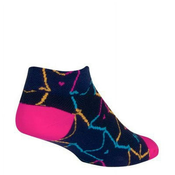 SockGuy Women's 1in E Cat G Cycling/Running Socks (E Cat G - S/M)