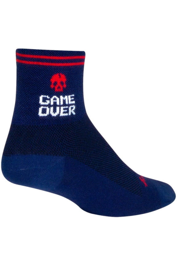 Gameover Standard Classic Socks - 3", Large/X-Large