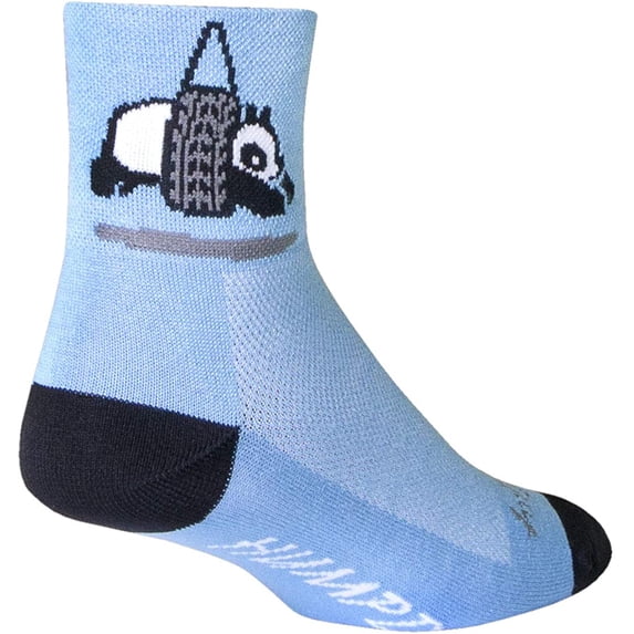Socks - SockGuy - 3" Crew Hump Day HUMPDAY L