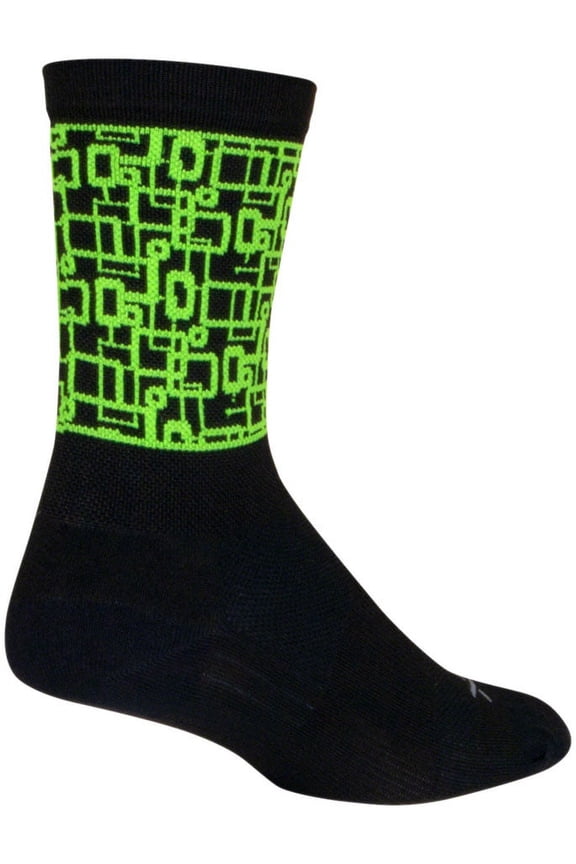 Motif SGX Socks - 6", Large/X-Large Snug Arch Support