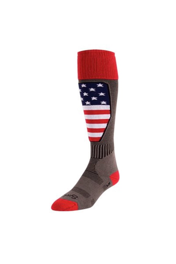 Mtn-Tech Homeland Ski Acrylic Socks (Homeland - S/M)