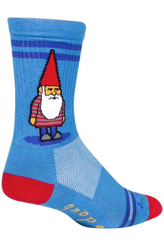 Gnope Crew Socks - 6", Large/X-Large