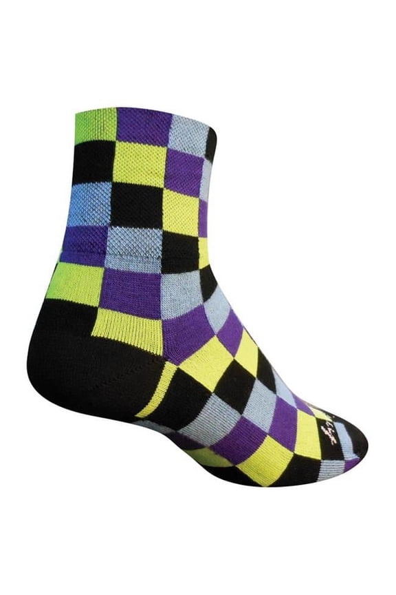 Peace 3 Sock: Black SM/MD