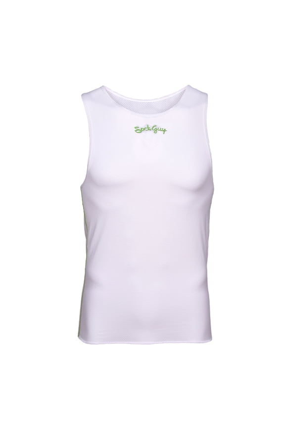 Prolite Sleeveless Unisex Base Layer White