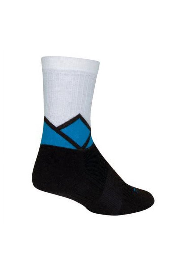 Range 2 SGX Wool Socks - 6", Small/Medium Shrink-Resistant & Itch-Free