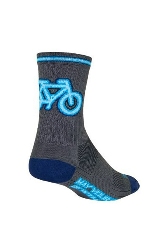 SGX 6 inch Socks - Neon - X6NEON