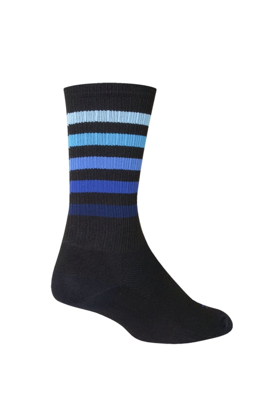 SGX 6in Deep Performance Cycling/Running Socks (Deep - L/XL)