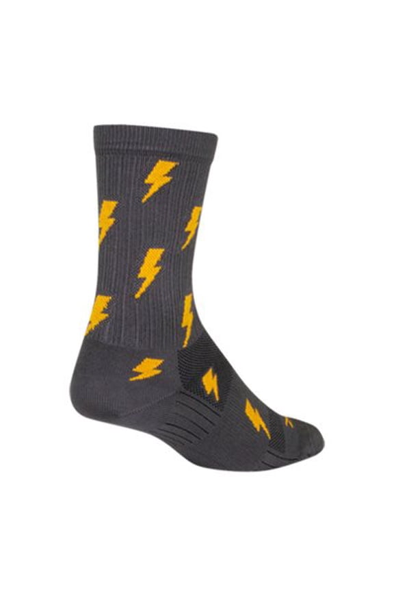 SGX Lit Socks - 6", Gray, Large/X-Large
