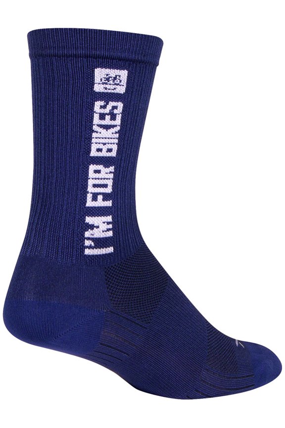 SGX People For Bikes Socks - 7", Large/X-Large