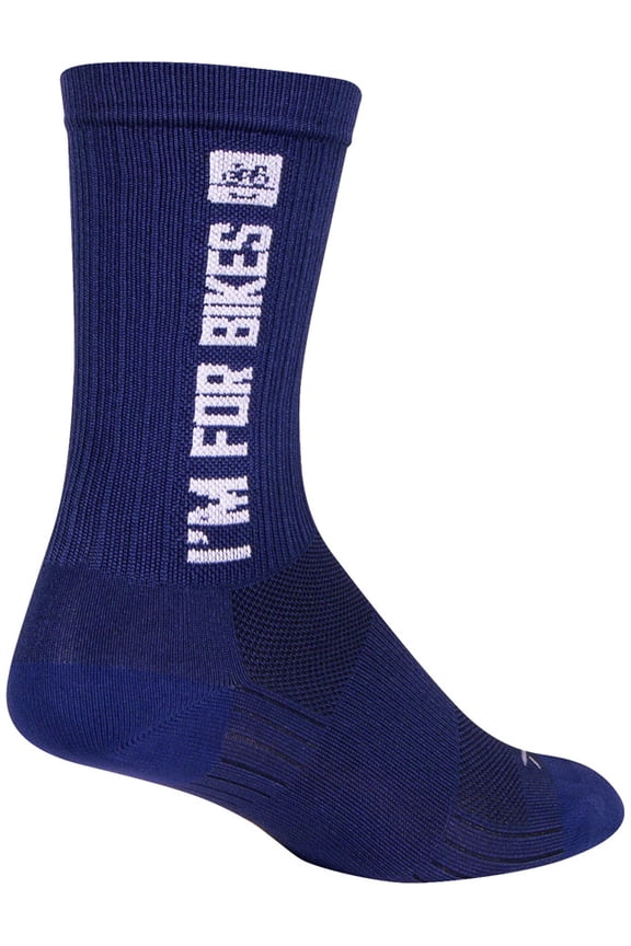 SGX People For Bikes Socks - 7", Small/Medium