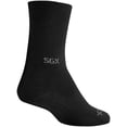 thumbnail image 1 of SockGuy SGX Raceday Socks - 5 inch, Black, Small/Medium, 1 of 2