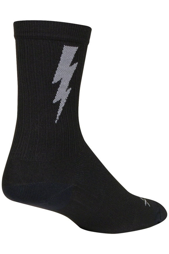 SGX Zap Socks - 6", Small/Medium