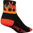 thumbnail image 1 of SockGuy Spicy Sock: Black SM/MD, 1 of 2
