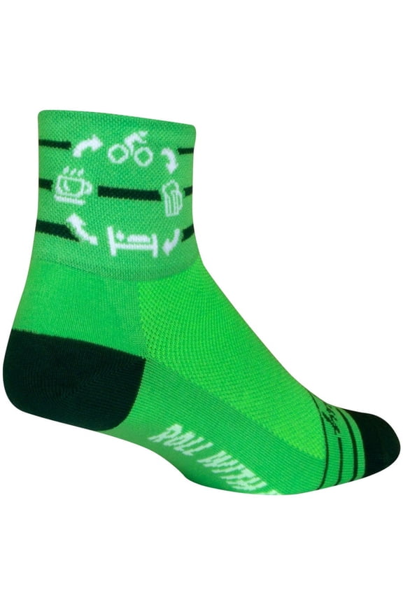The Cycle Standard Classic Socks - 3", Small/Medium