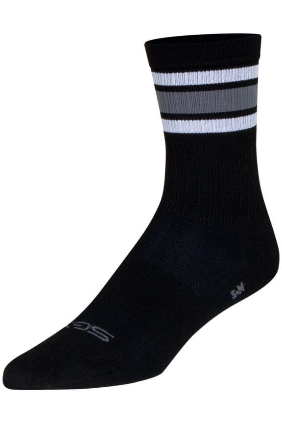 Throwback SGX Socks - 6", Large/X-Large Snug Arch Support