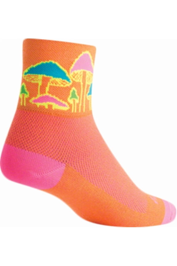 Trippin Sock: Orange SM/MD
