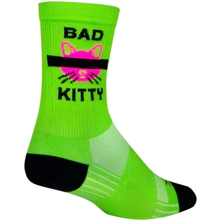 SockGuy Trouble SGX Socks - 6", Large/X-Large Snug Arch Support