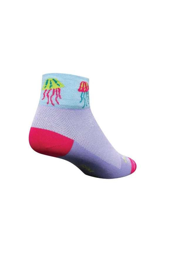 Jellyfish Womens Socks | S/M
